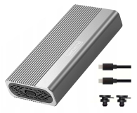 Zenwire Obudowa na dysk SSD M.2 NVME Pcie Thunderbolt USB-C 4.0 - 1604621 - zdjęcie 1